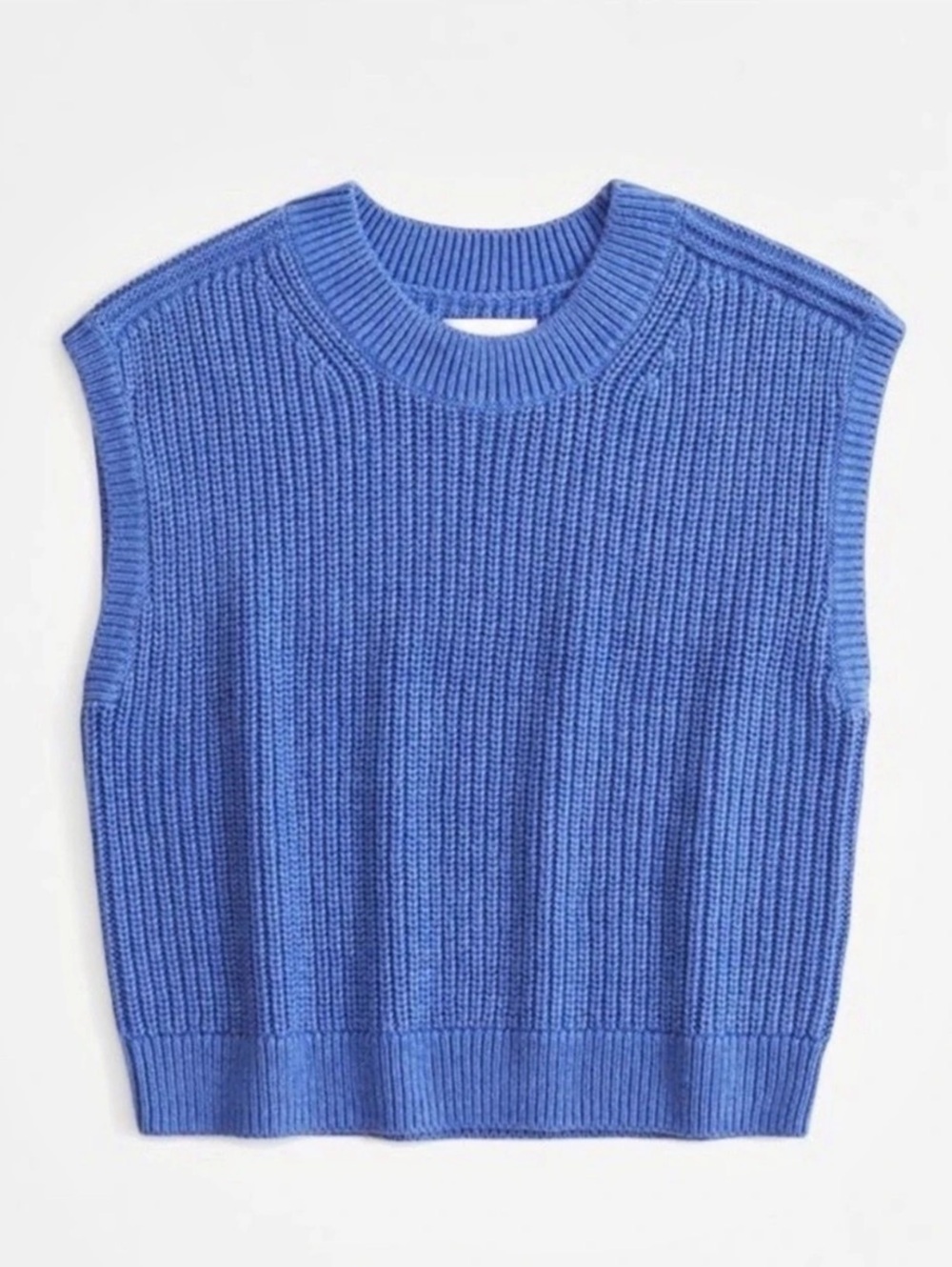 Abercrombie & Fitch Crewneck Sweater Vest (L)